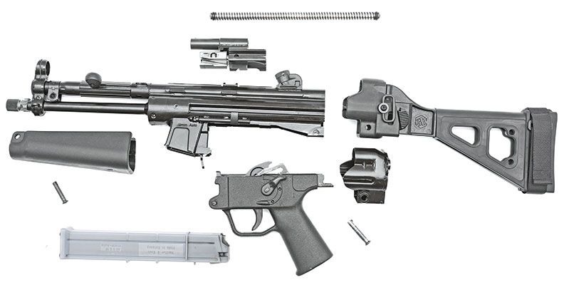 Omega 10mm Pistol