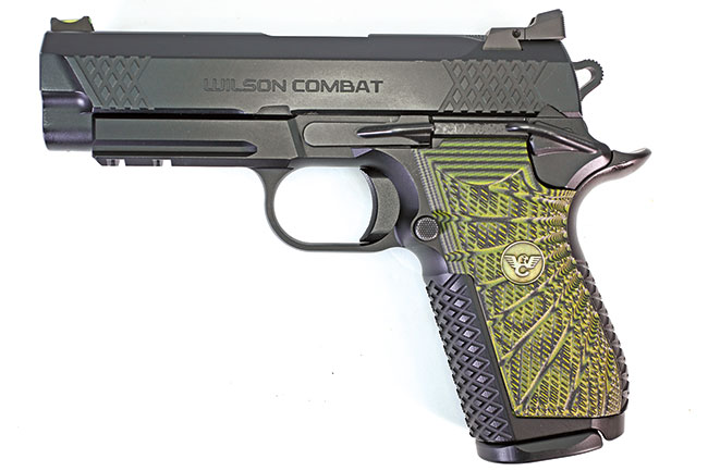 Single-Action High Capacity Pistols