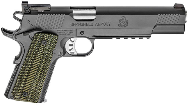 Springfield Venerable 1911 TRP,  Now Available in 10mm
