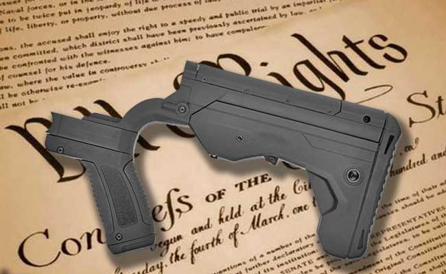 Bump Stocks and the Bill of Rights