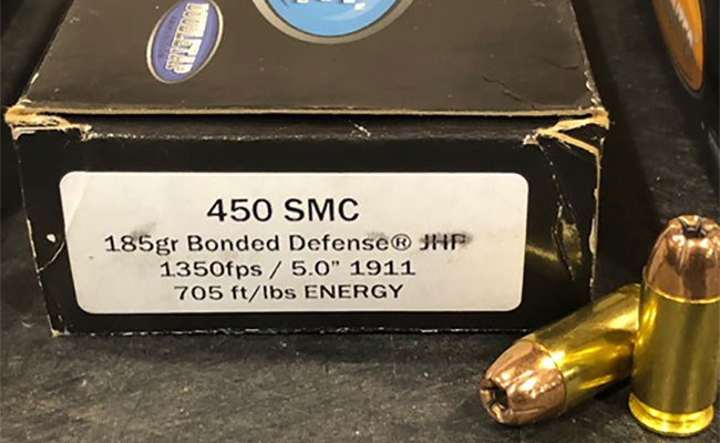 CMMG's GUARD Withstands The Mighty 450 SMC