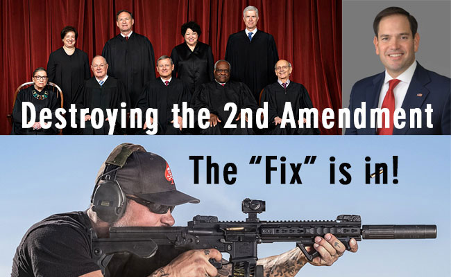 Republicans, Courts Destroying 2nd Amendment in Ways Democrats Can't