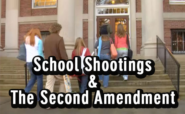 School Shootings and Second Amendment Treatise