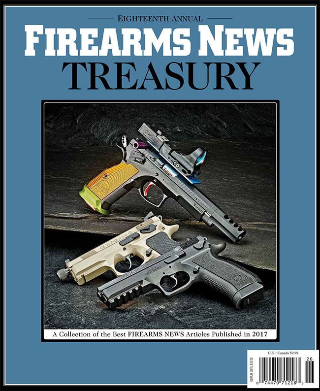'Firearms News Treasury' - Most Popular Stories of 2018