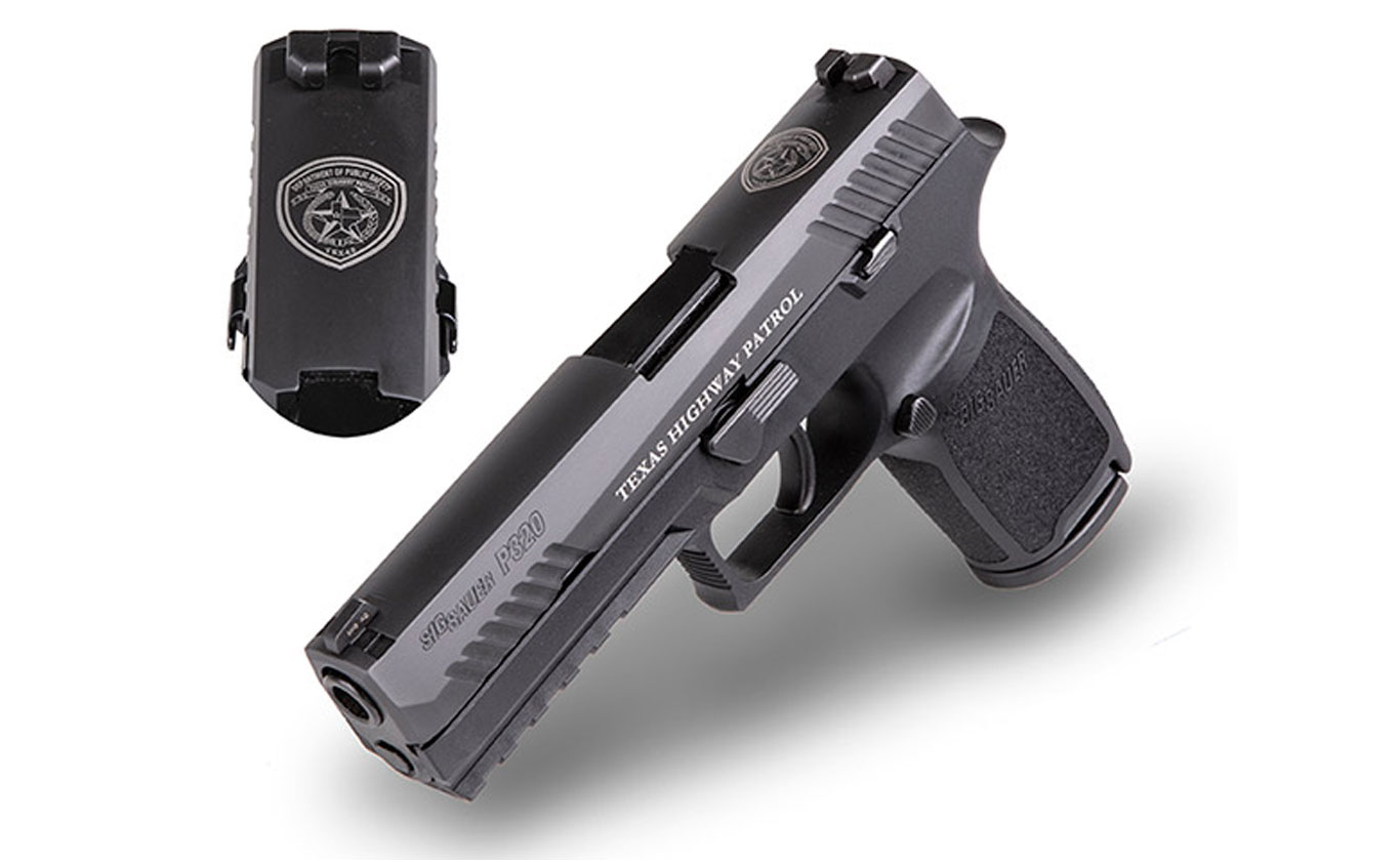 SIG P320 Selected by TXDPS